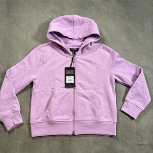 True Religion Kids Purple Hoodie